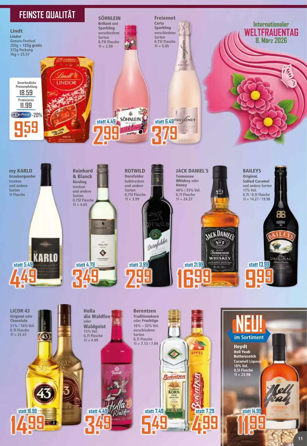 Klaas und Kock Prospekt (ab 02.03.2026) zum Blättern - Seite 11