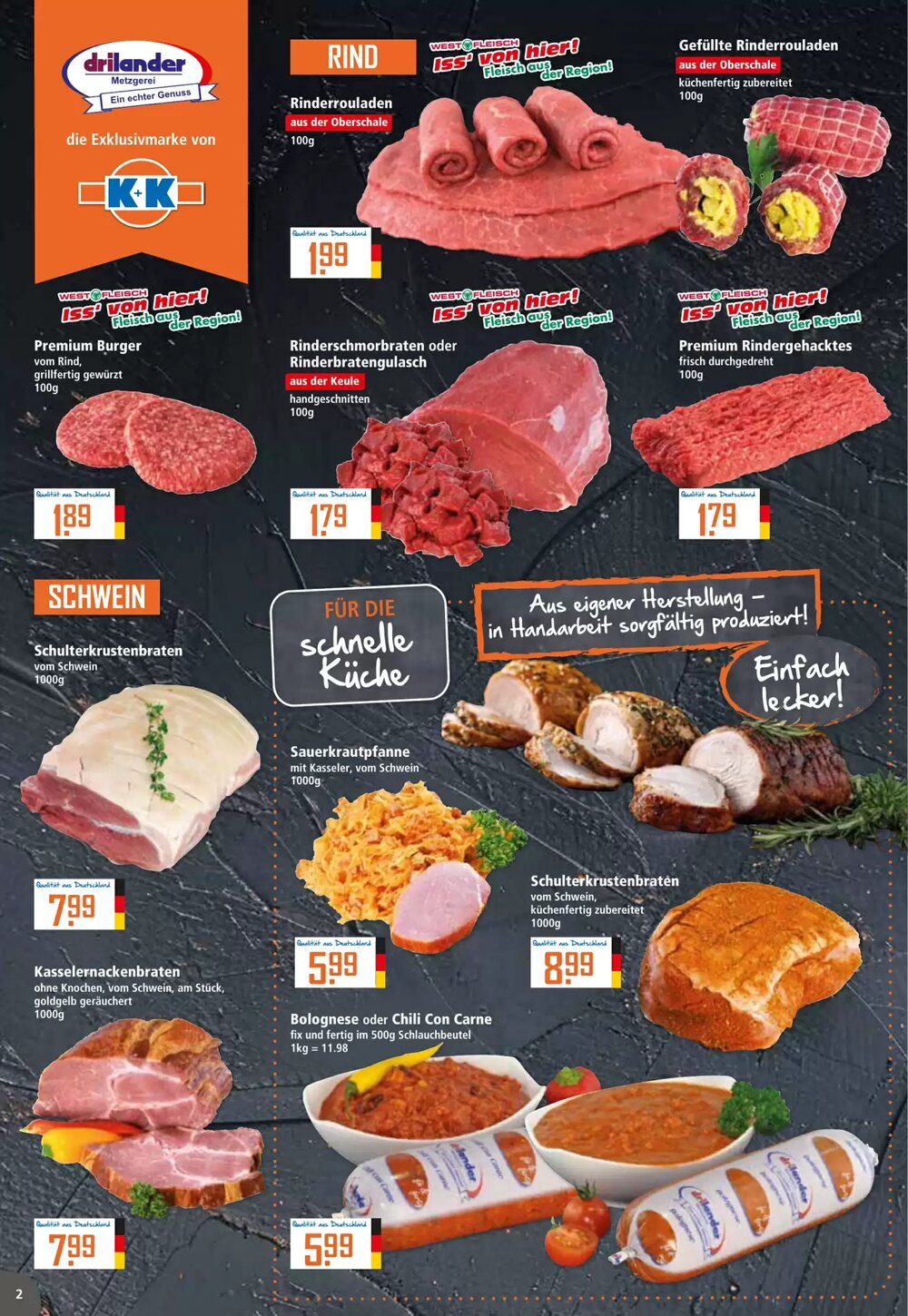 Klaas und Kock Prospekt (ab 02.03.2026) zum Blättern - Seite 2