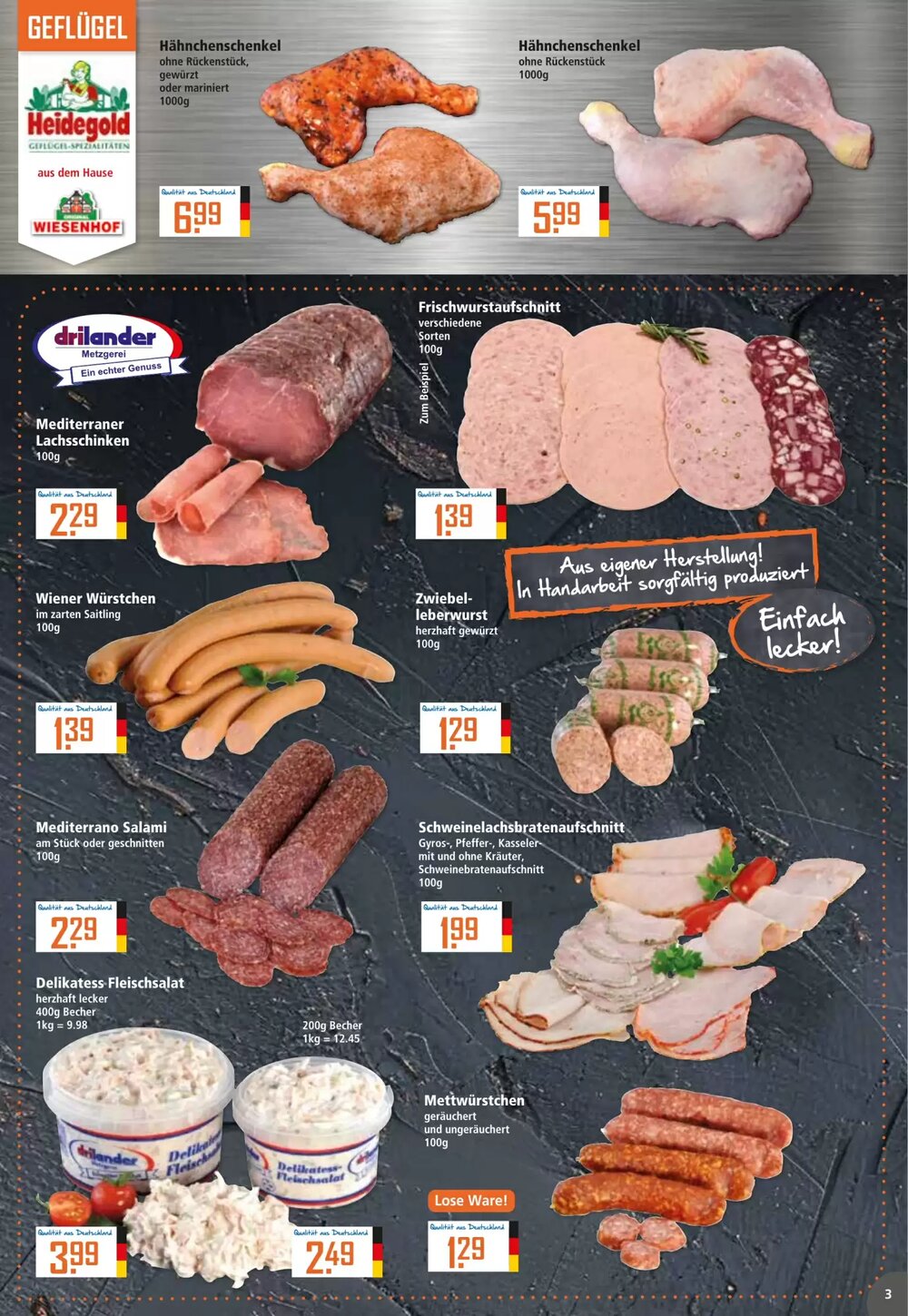 Klaas und Kock Prospekt (ab 02.03.2026) zum Blättern - Seite 3