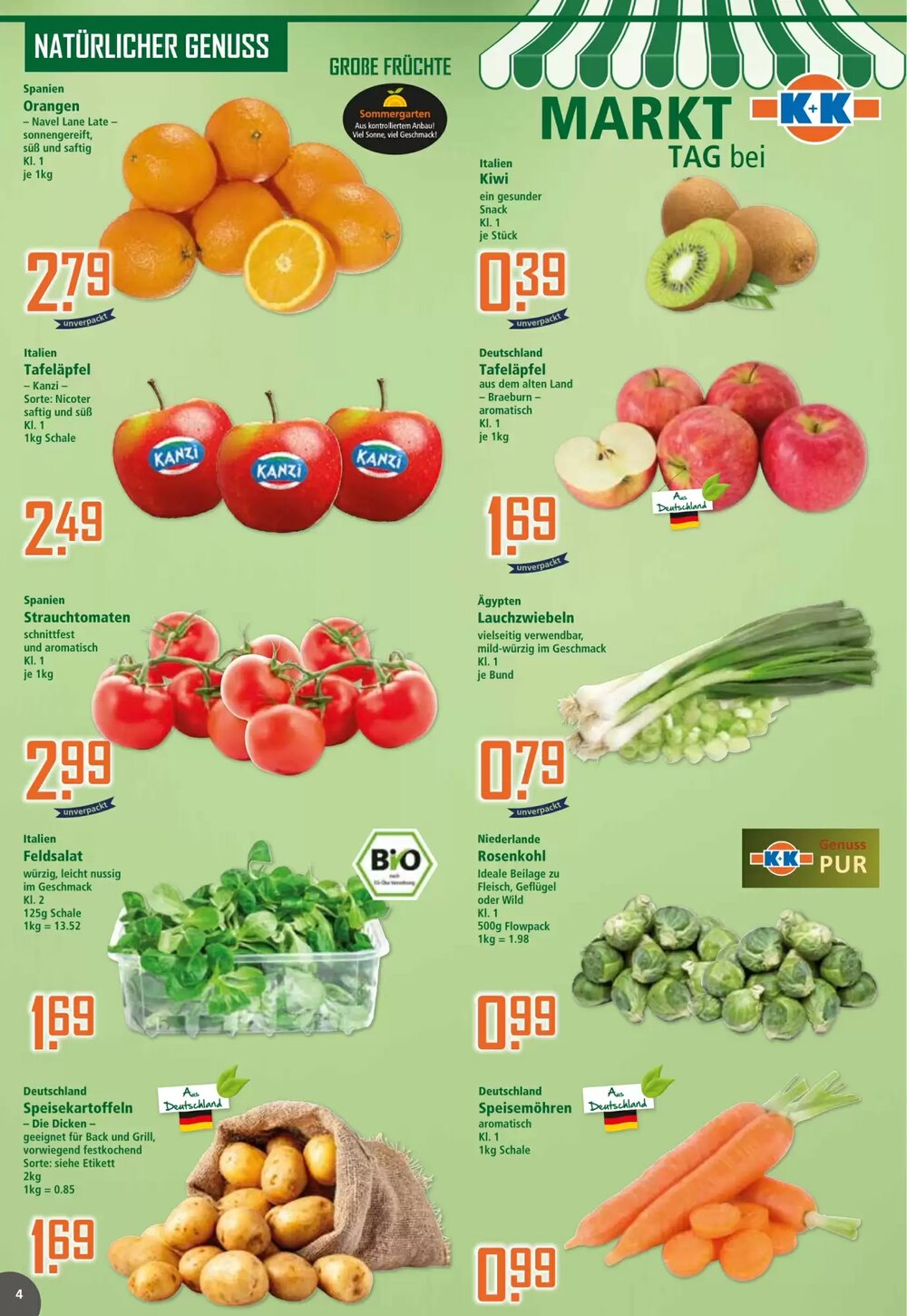 Klaas und Kock Prospekt (ab 02.03.2026) zum Blättern - Seite 4