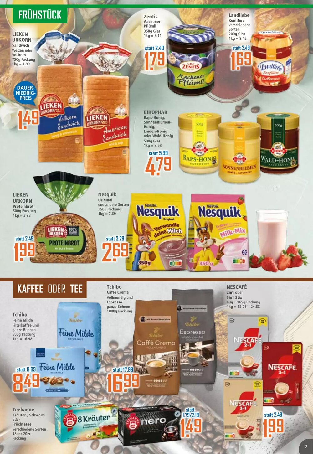 Klaas und Kock Prospekt (ab 02.03.2026) zum Blättern - Seite 7