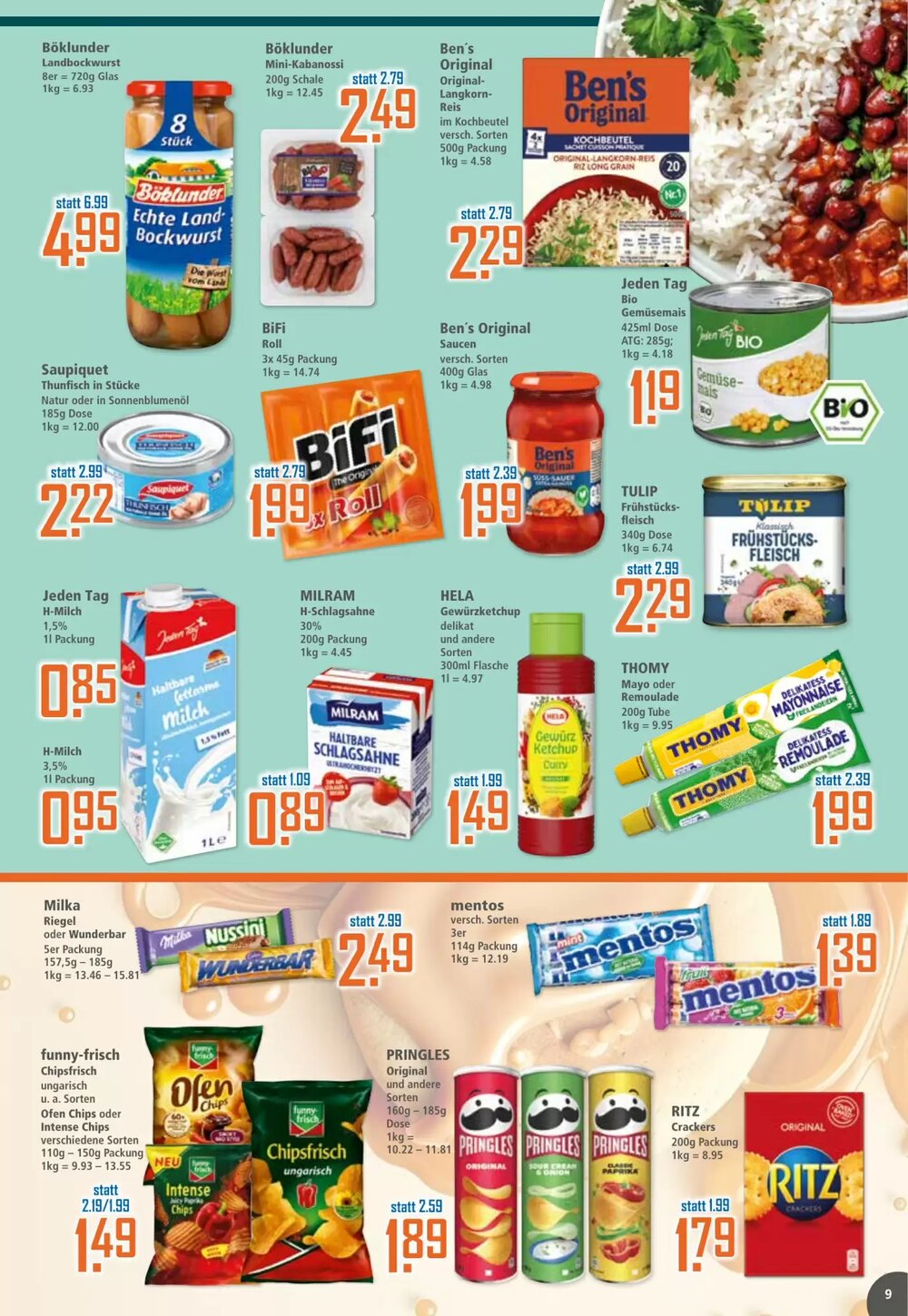 Klaas und Kock Prospekt (ab 02.03.2026) zum Blättern - Seite 9