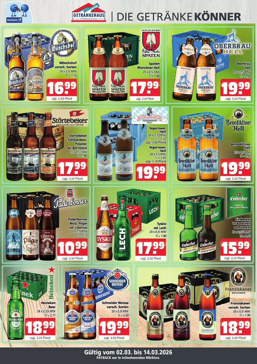 Getränkehaus Prospekt (ab 02.03.2026) zum Blättern - Seite 5
