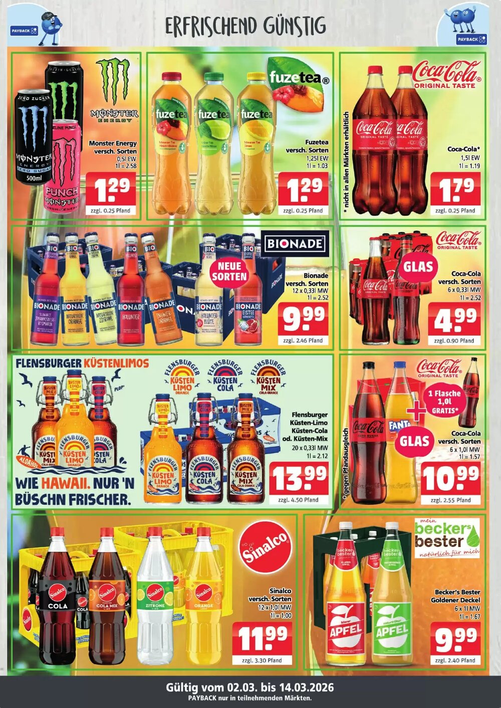 Getränkehaus Prospekt (ab 02.03.2026) zum Blättern - Seite 6