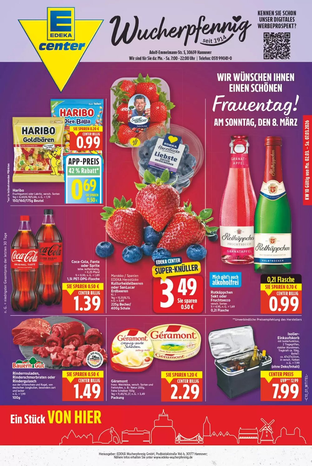 Edeka24 Prospekt (ab 02.03.2026) zum Blättern - Seite 1