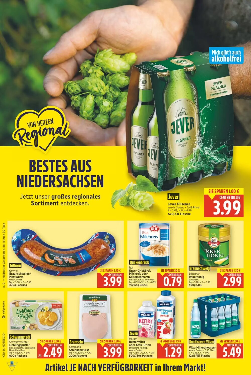 Edeka24 Prospekt (ab 02.03.2026) zum Blättern - Seite 14