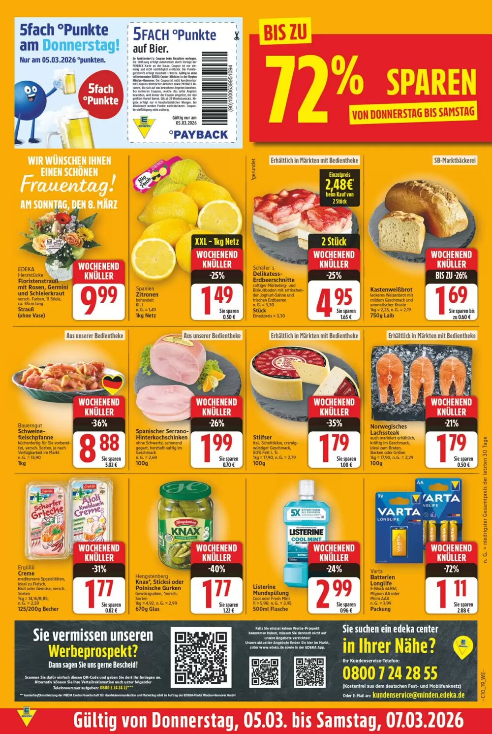 Edeka24 Prospekt (ab 02.03.2026) zum Blättern - Seite 19