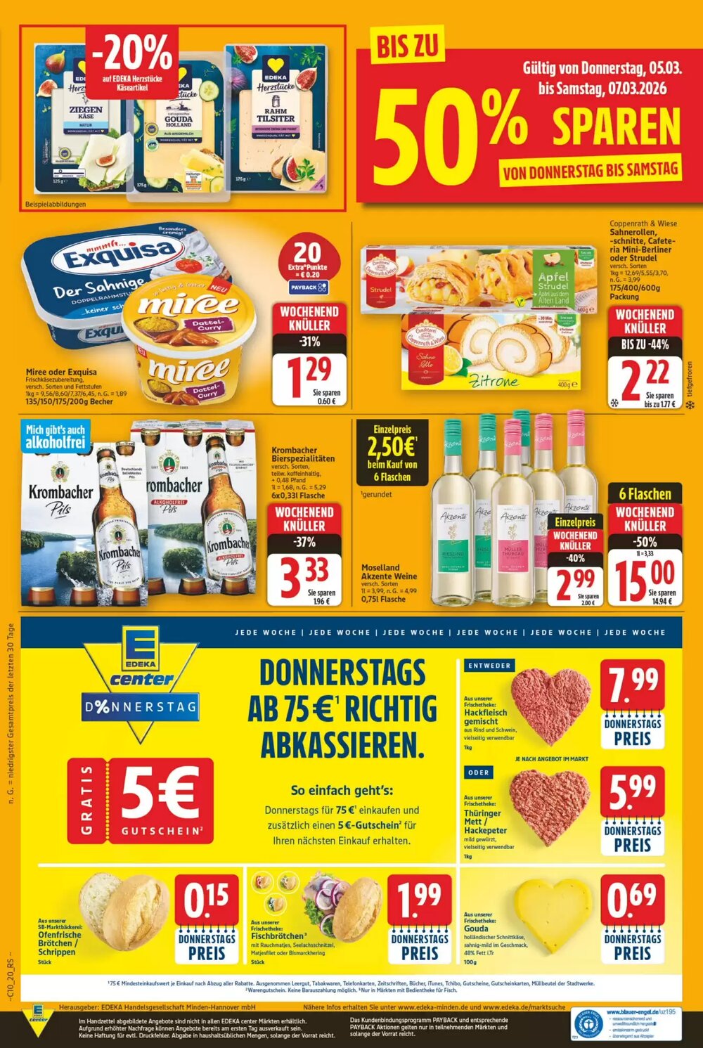 Edeka24 Prospekt (ab 02.03.2026) zum Blättern - Seite 20