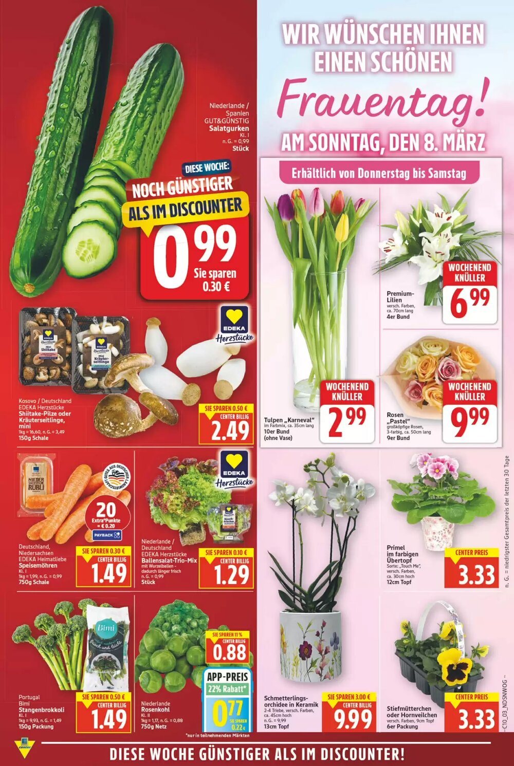 Edeka24 Prospekt (ab 02.03.2026) zum Blättern - Seite 3