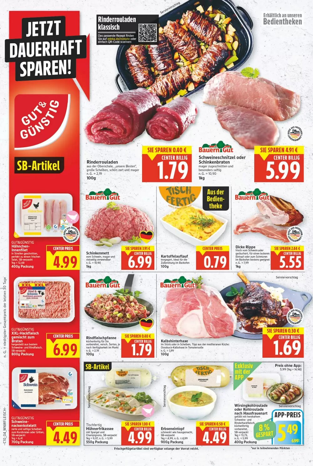 Edeka24 Prospekt (ab 02.03.2026) zum Blättern - Seite 4