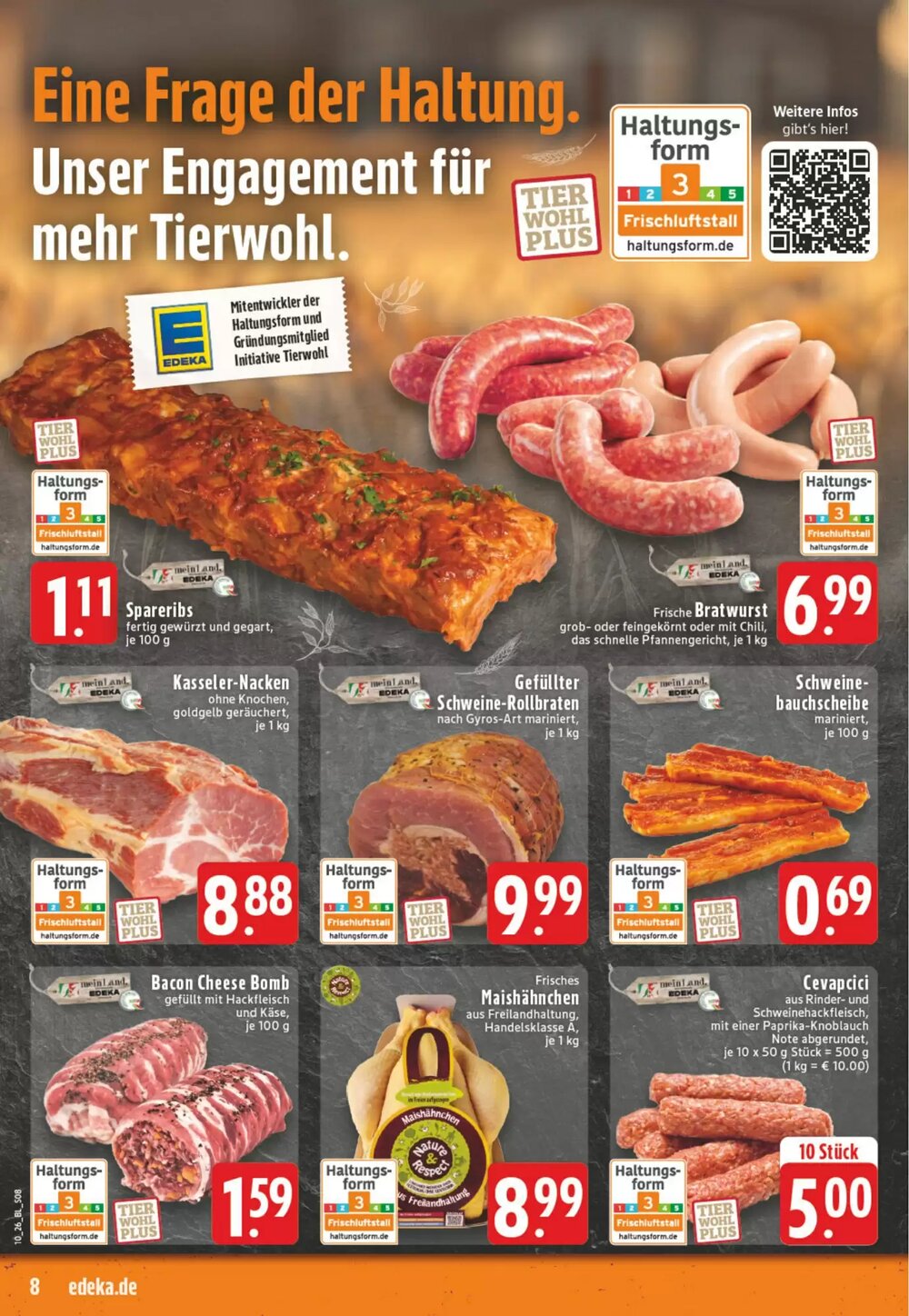 EDEKA Vogl Prospekt (ab 02.03.2026) zum Blättern - Seite 10