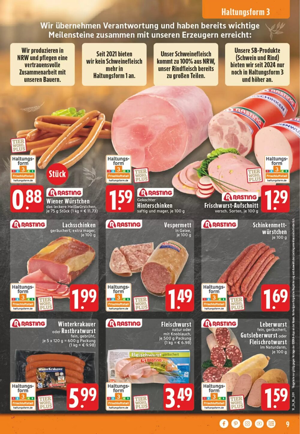 EDEKA Vogl Prospekt (ab 02.03.2026) zum Blättern - Seite 11