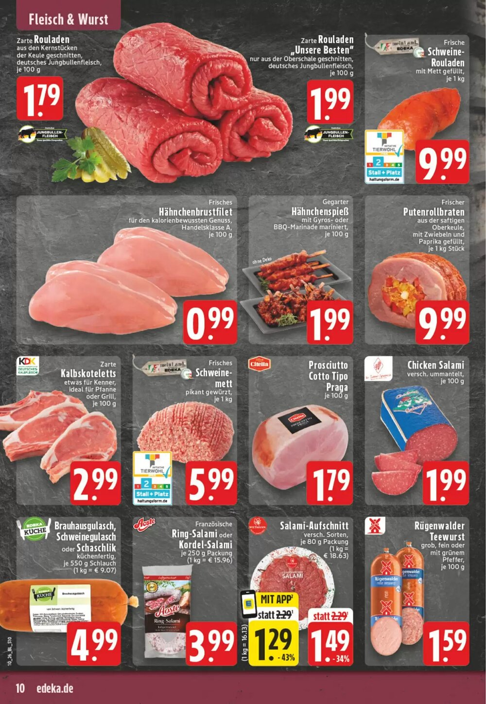 EDEKA Vogl Prospekt (ab 02.03.2026) zum Blättern - Seite 12