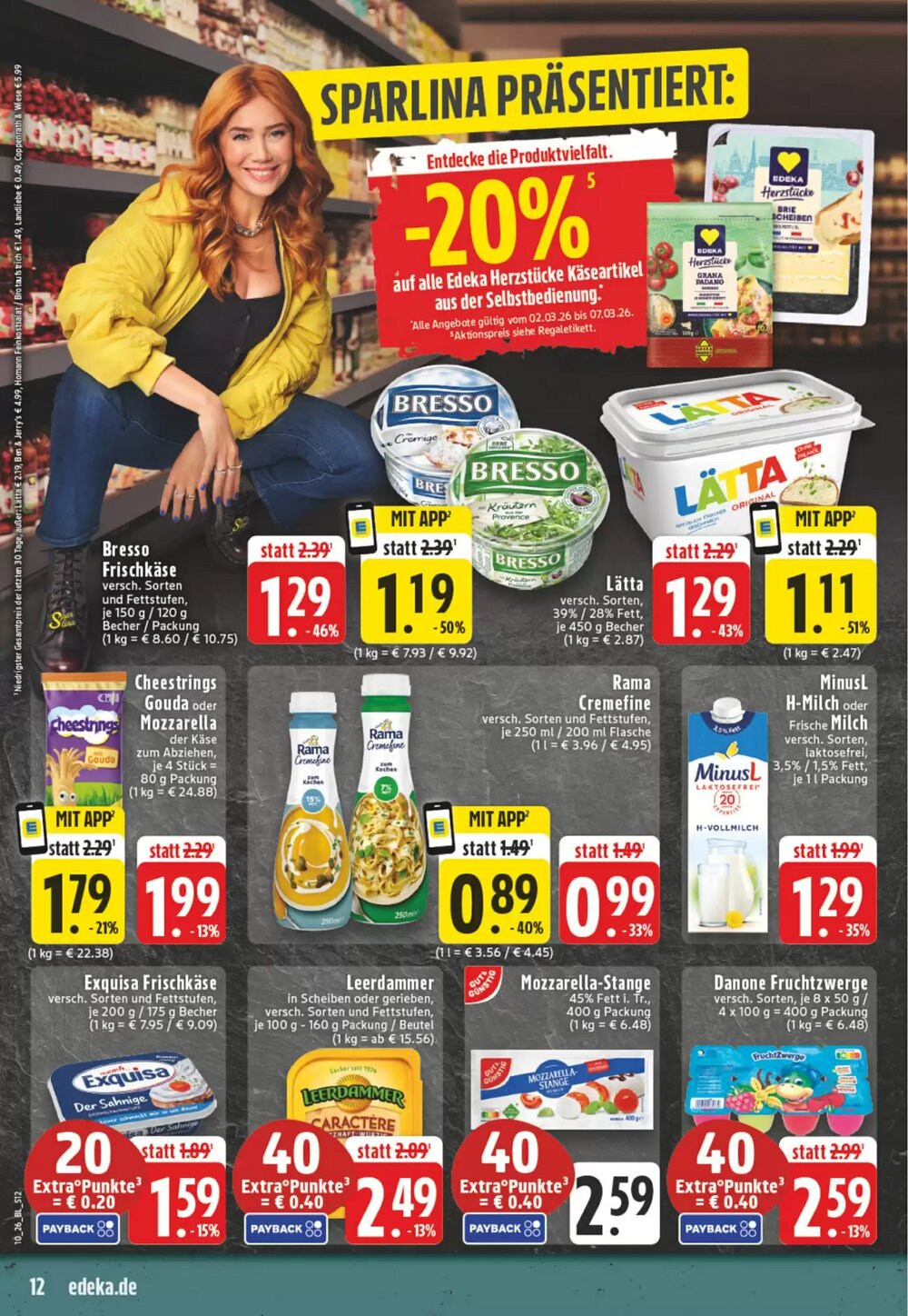 EDEKA Vogl Prospekt (ab 02.03.2026) zum Blättern - Seite 14