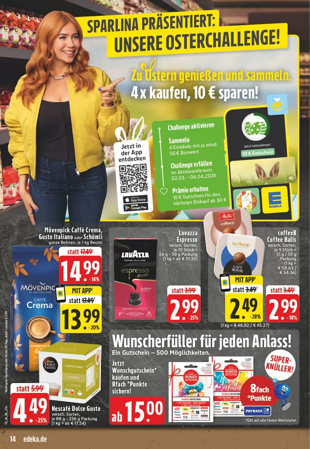 EDEKA Vogl Prospekt (ab 02.03.2026) zum Blättern - Seite 16
