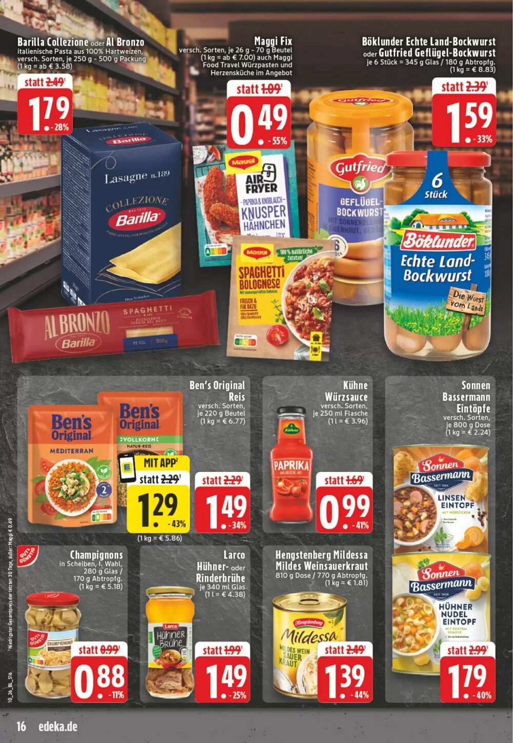 EDEKA Vogl Prospekt (ab 02.03.2026) zum Blättern - Seite 18