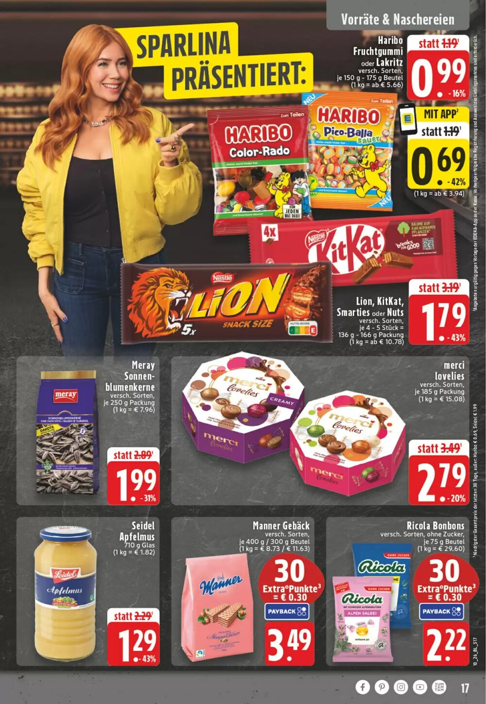 EDEKA Vogl Prospekt (ab 02.03.2026) zum Blättern - Seite 19