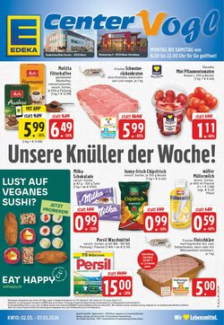 EDEKA Vogl Prospekt (ab 02.03.2026) zum Blättern