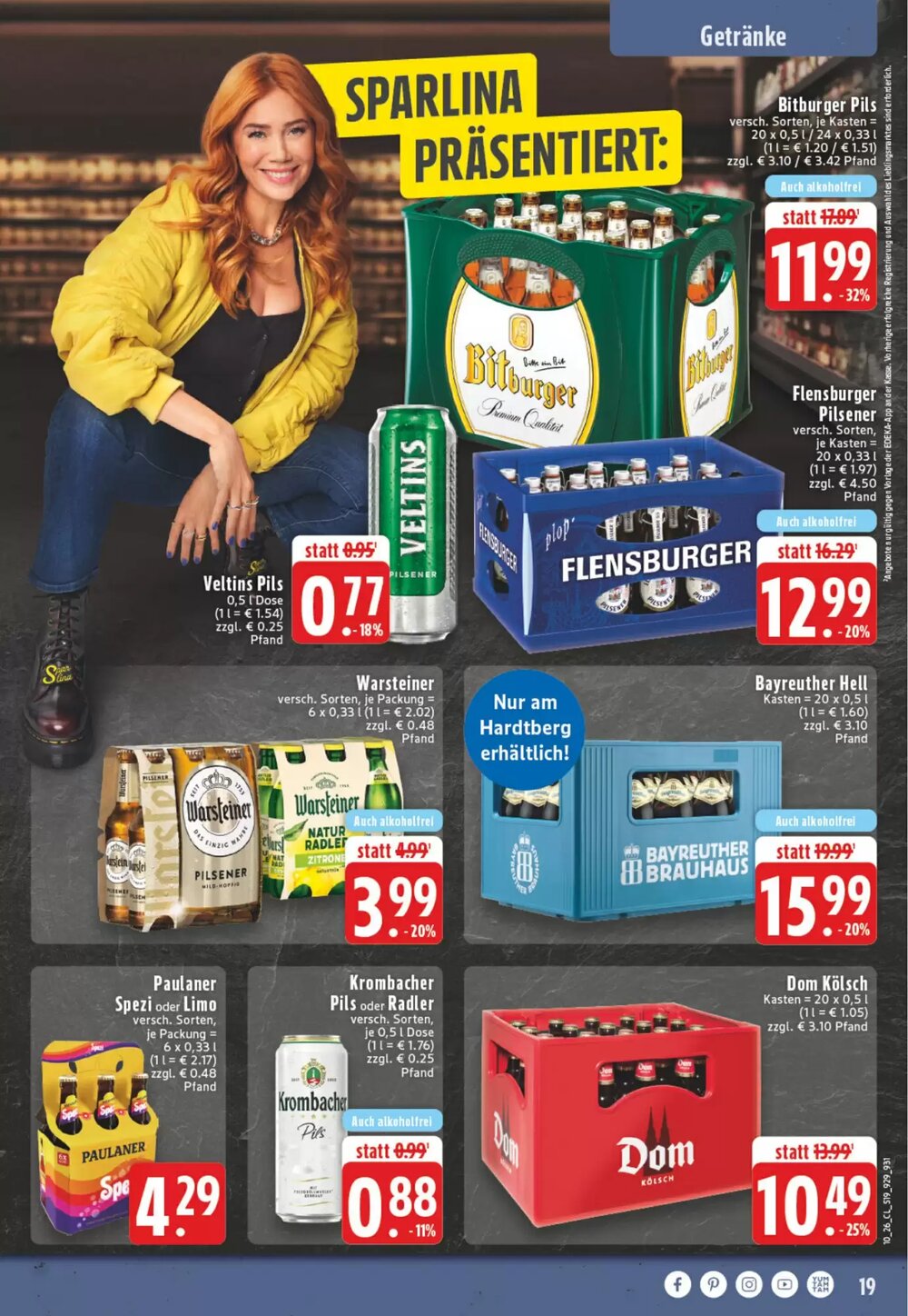 EDEKA Vogl Prospekt (ab 02.03.2026) zum Blättern - Seite 21