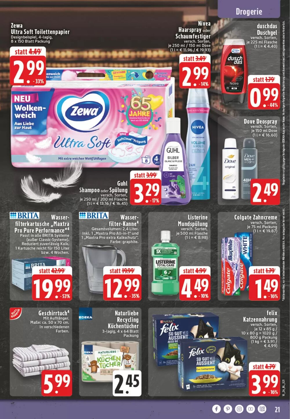 EDEKA Vogl Prospekt (ab 02.03.2026) zum Blättern - Seite 23