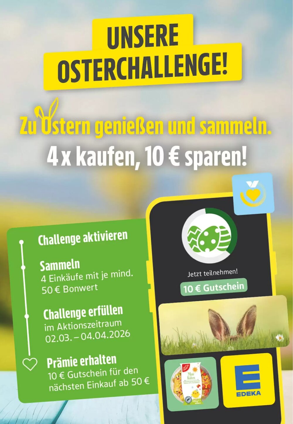 EDEKA Vogl Prospekt (ab 02.03.2026) zum Blättern - Seite 3