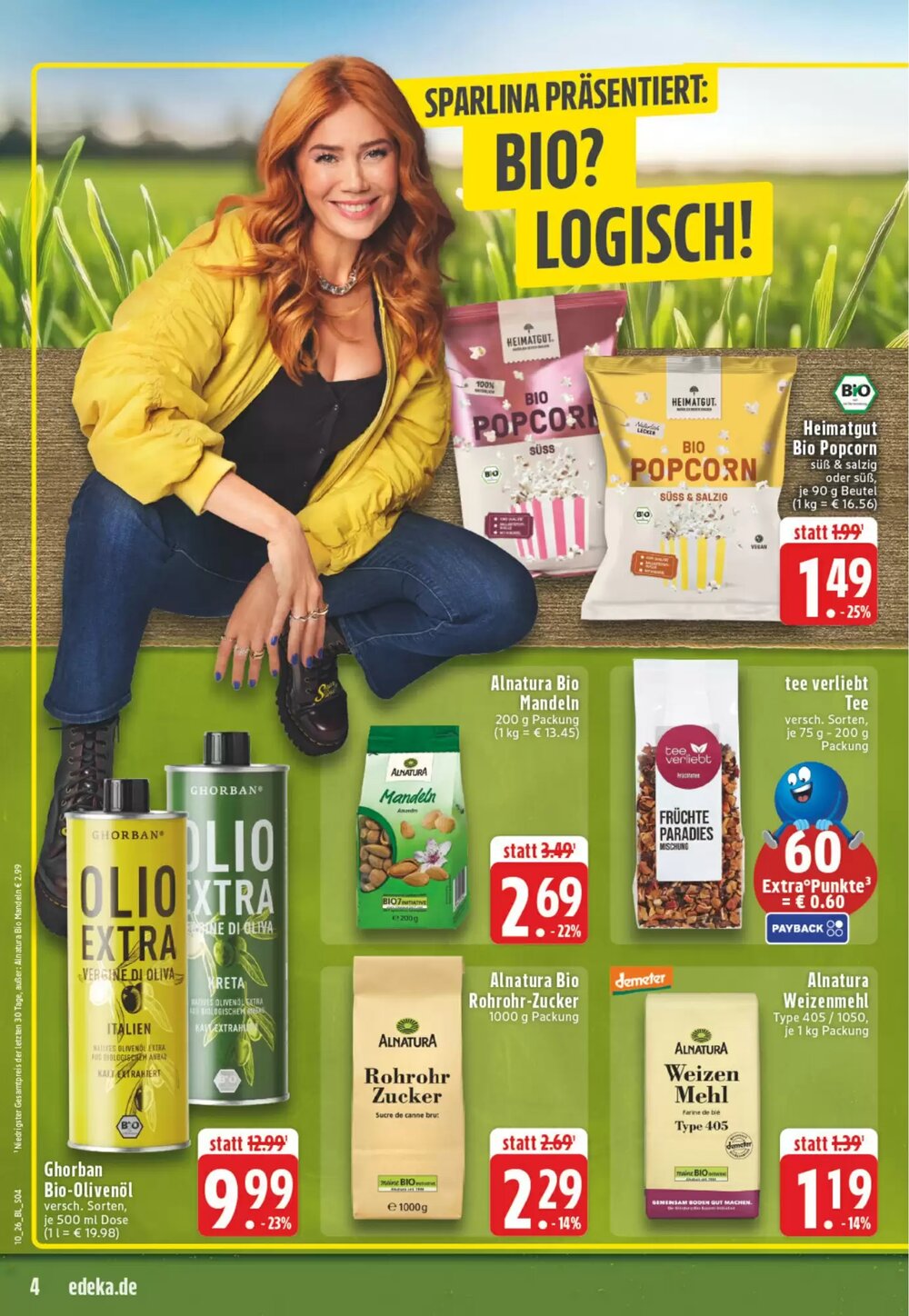 EDEKA Vogl Prospekt (ab 02.03.2026) zum Blättern - Seite 6