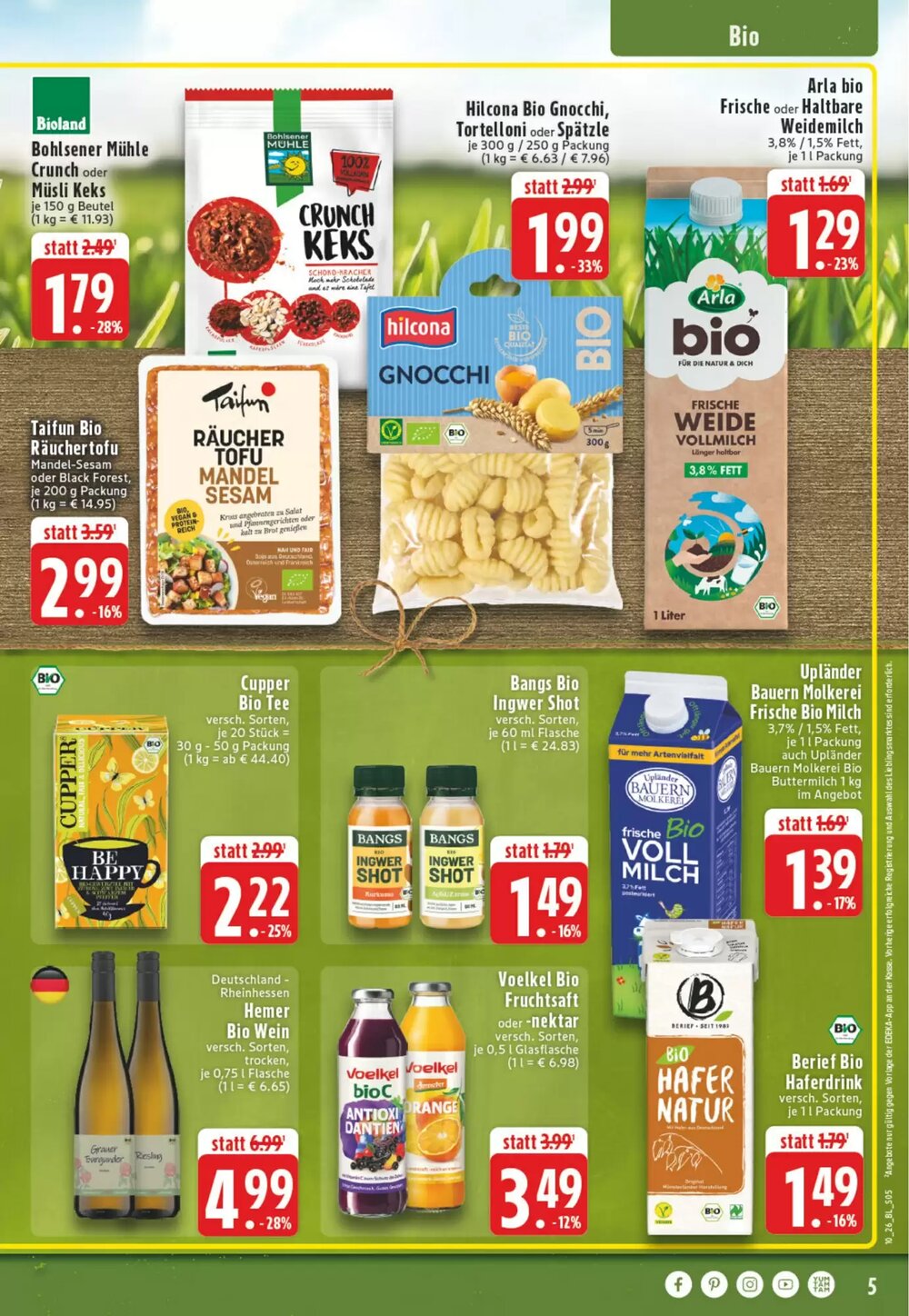 EDEKA Vogl Prospekt (ab 02.03.2026) zum Blättern - Seite 7