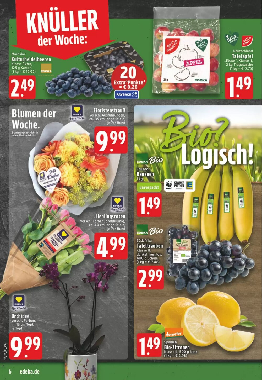 EDEKA Vogl Prospekt (ab 02.03.2026) zum Blättern - Seite 8