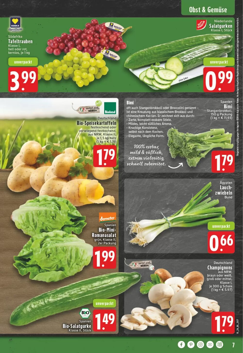 EDEKA Vogl Prospekt (ab 02.03.2026) zum Blättern - Seite 9