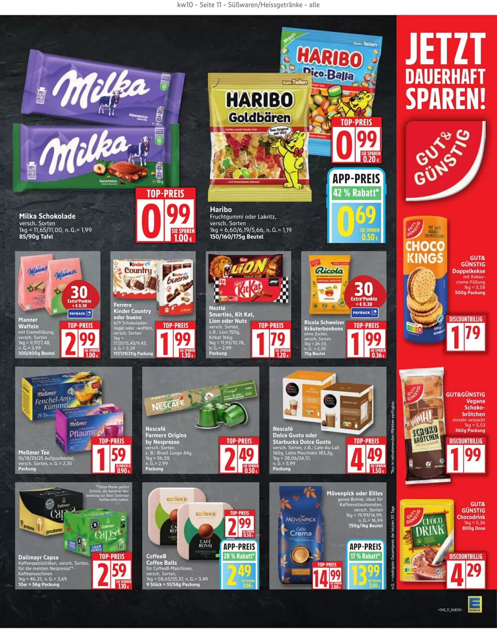 EDEKA Stralsund Prospekt (ab 02.03.2026) zum Blättern - Seite 11