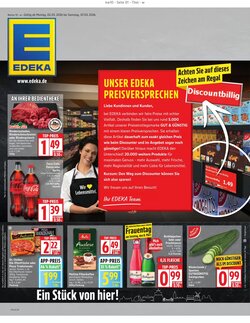 EDEKA Stralsund Prospekt (ab 02.03.2026) zum Blättern