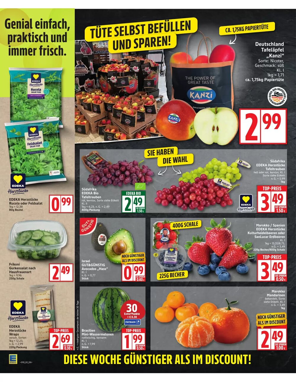 EDEKA Stralsund Prospekt (ab 02.03.2026) zum Blättern - Seite 2