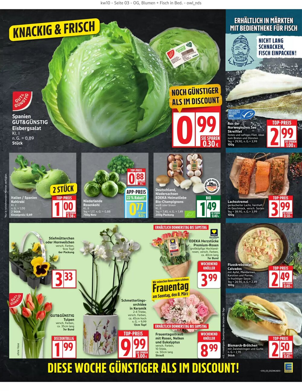 EDEKA Stralsund Prospekt (ab 02.03.2026) zum Blättern - Seite 3