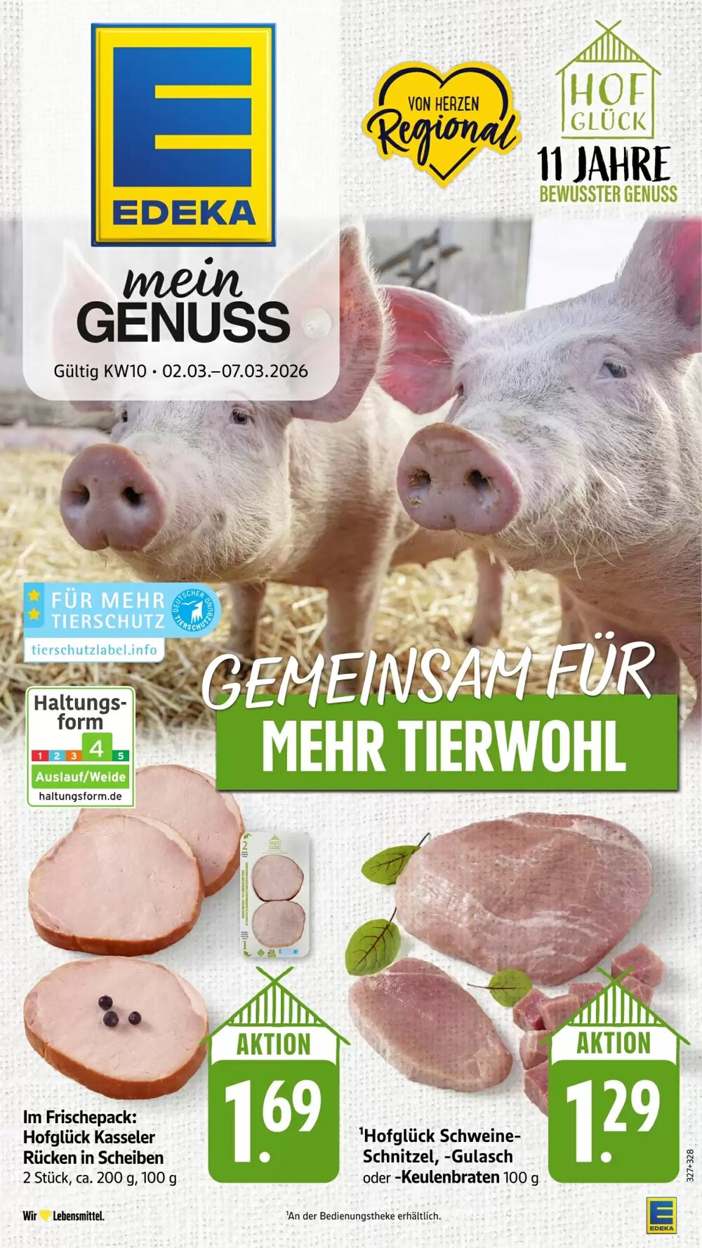 Edeka Stenger Prospekt (ab 02.03.2026) zum Blättern - Seite 1