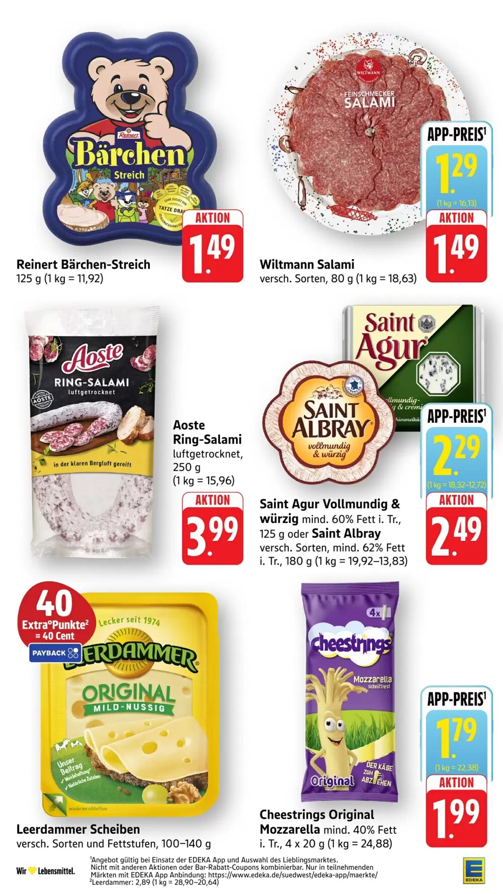 Edeka Stenger Prospekt (ab 02.03.2026) zum Blättern - Seite 16