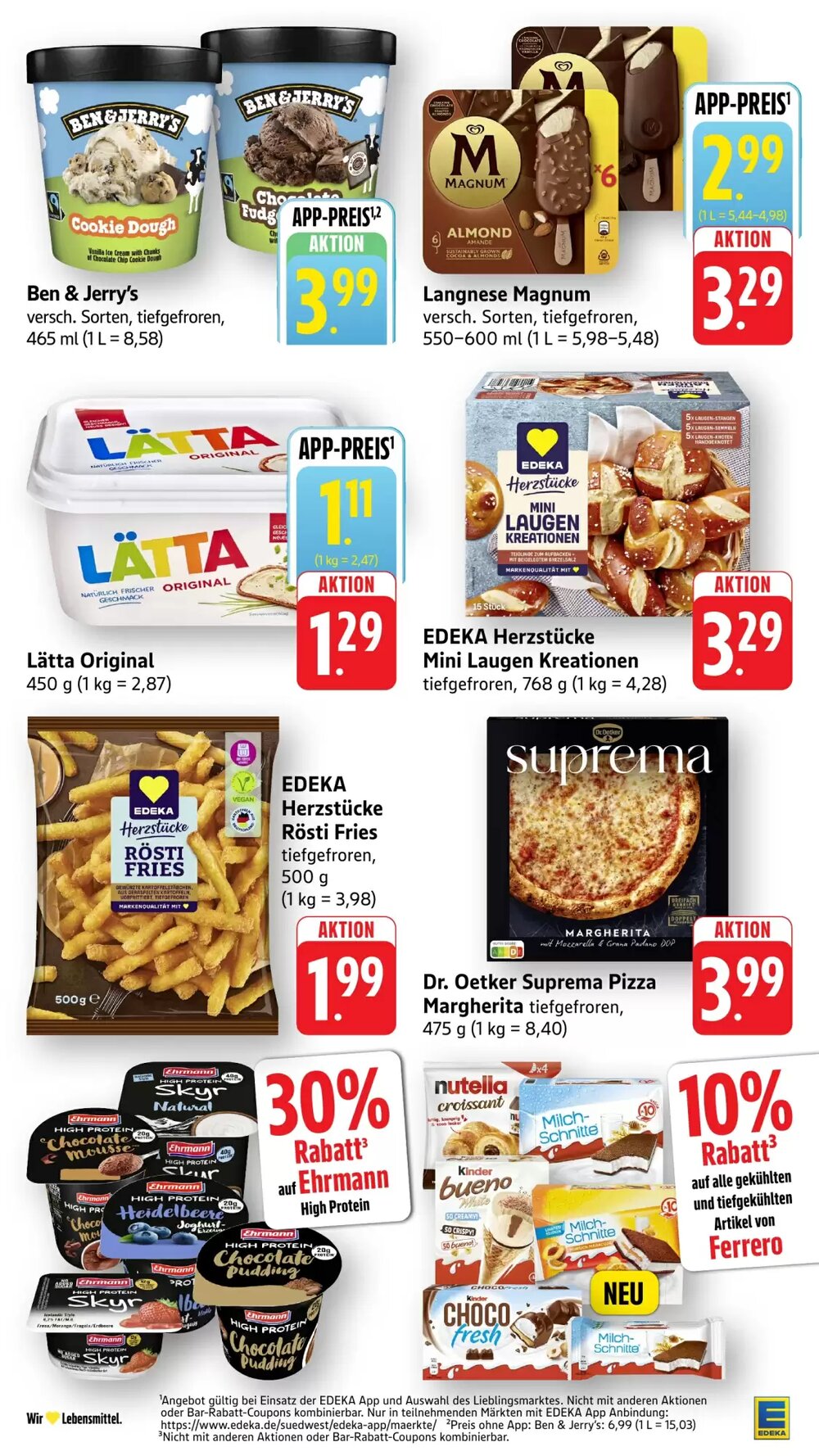 Edeka Stenger Prospekt (ab 02.03.2026) zum Blättern - Seite 21