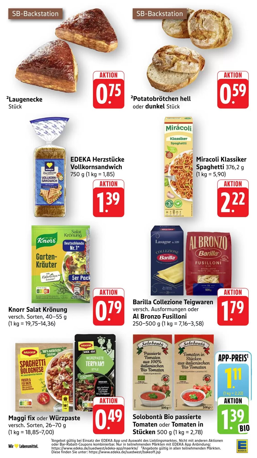 Edeka Stenger Prospekt (ab 02.03.2026) zum Blättern - Seite 24
