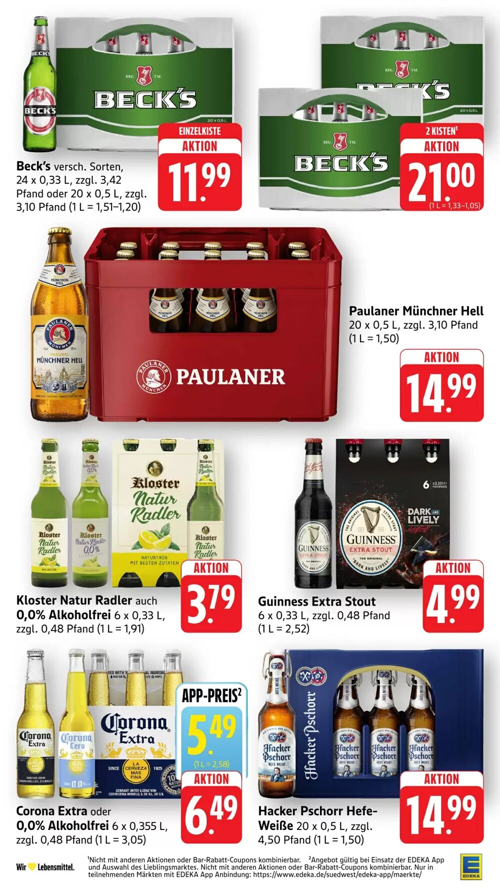 Edeka Stenger Prospekt (ab 02.03.2026) zum Blättern - Seite 30