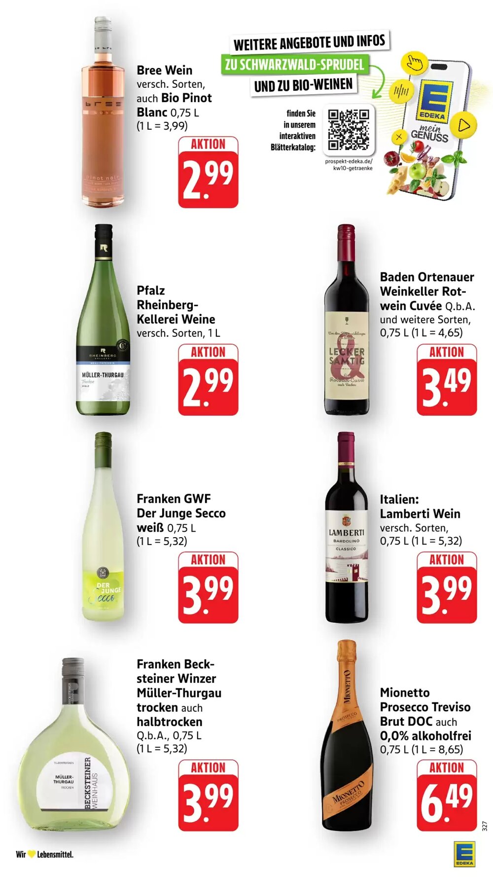 Edeka Stenger Prospekt (ab 02.03.2026) zum Blättern - Seite 33