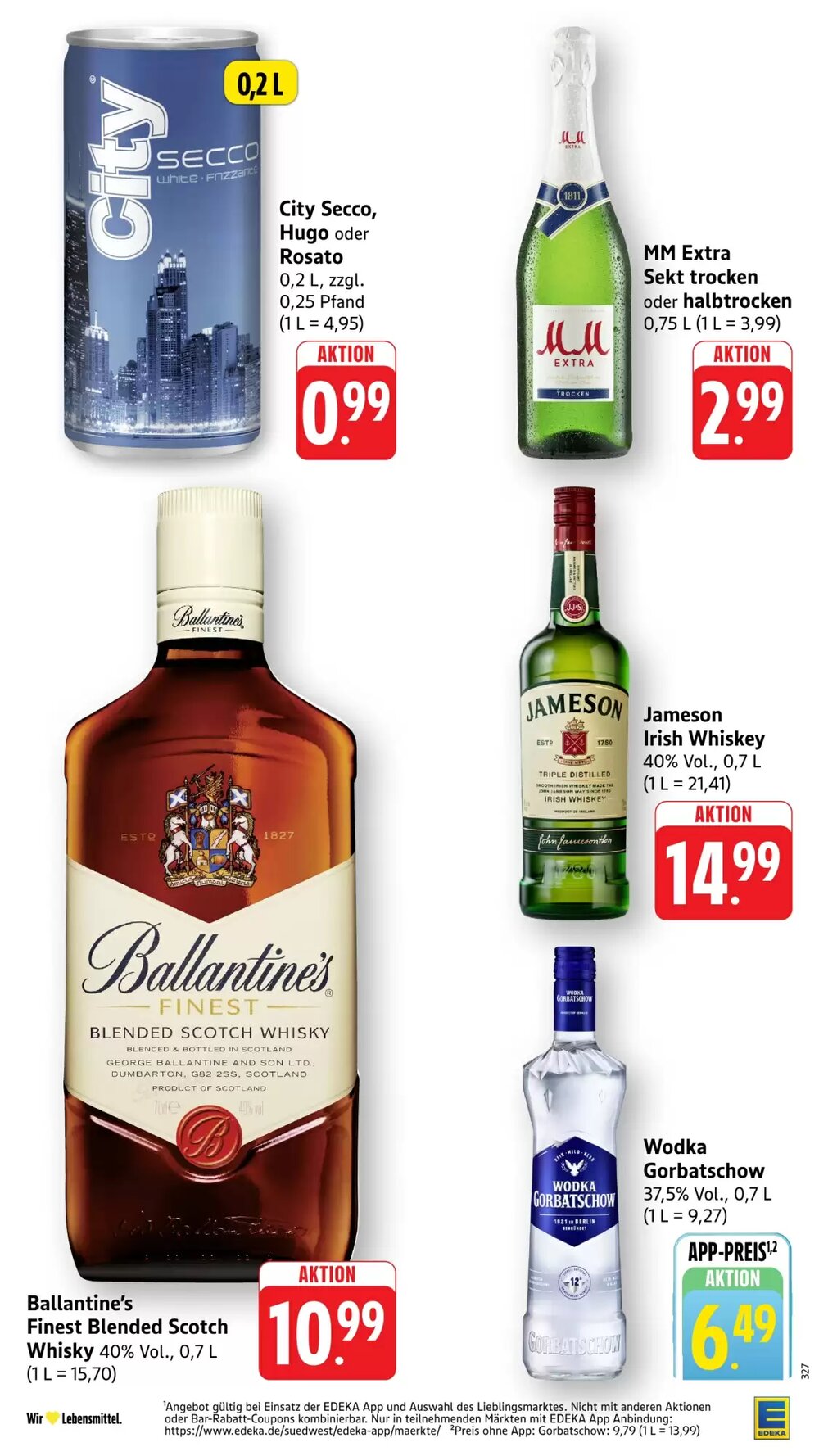 Edeka Stenger Prospekt (ab 02.03.2026) zum Blättern - Seite 34