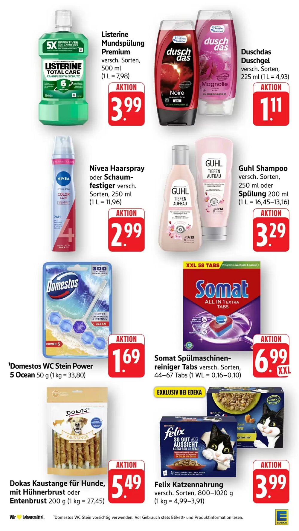 Edeka Stenger Prospekt (ab 02.03.2026) zum Blättern - Seite 37