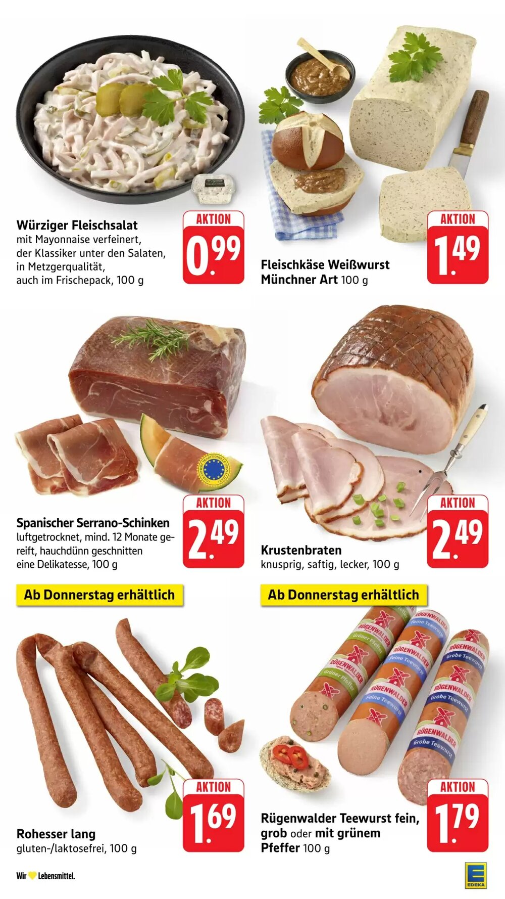 Edeka Stenger Prospekt (ab 02.03.2026) zum Blättern - Seite 7