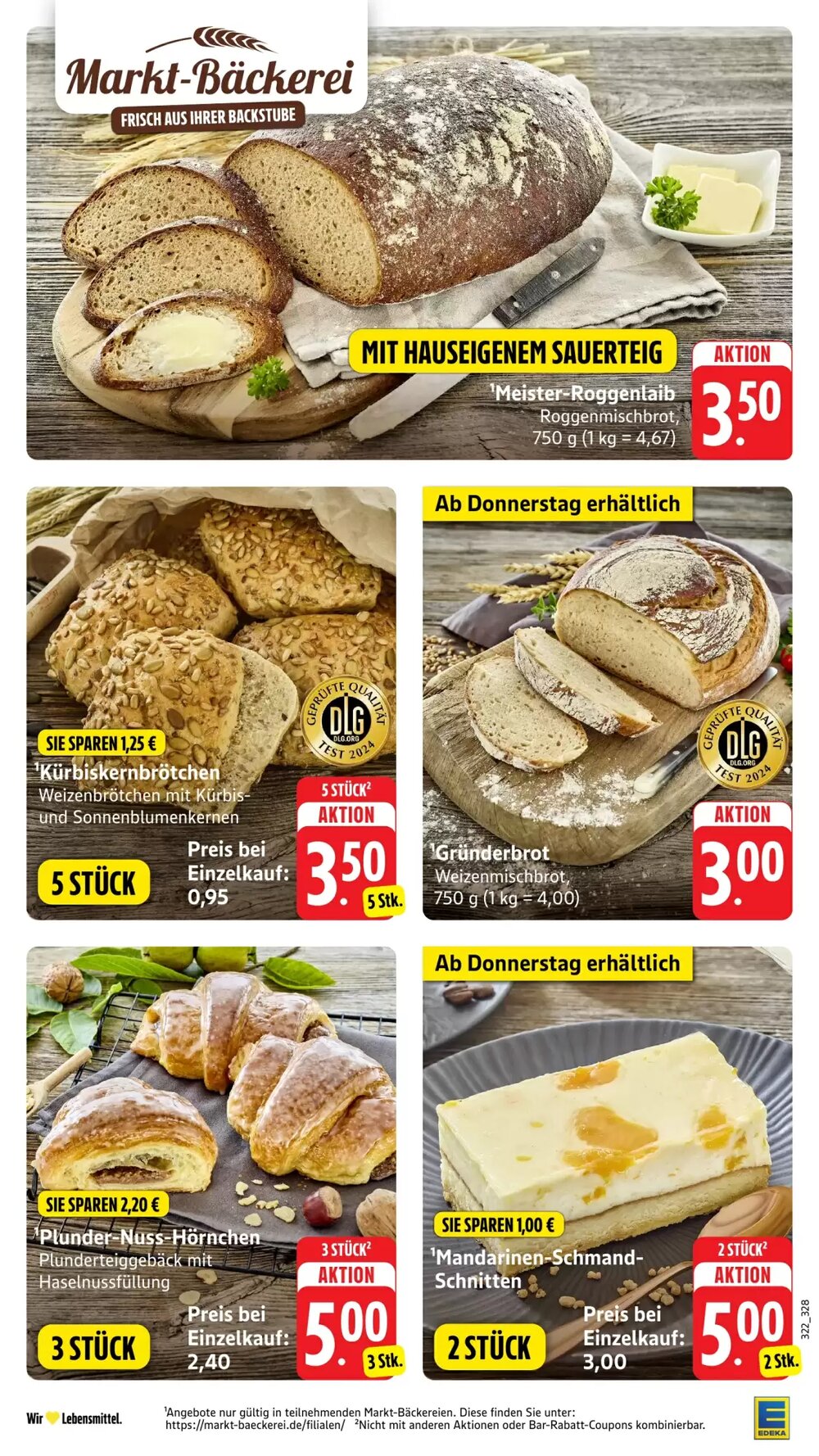 EDEKA Berger Prospekt (ab 02.03.2026) zum Blättern - Seite 12