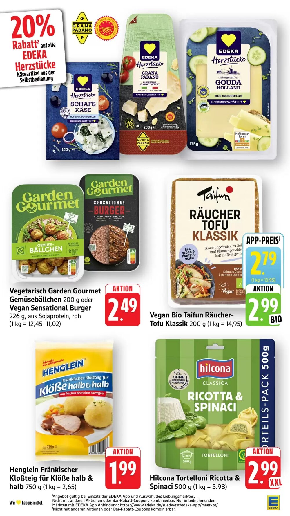 EDEKA Berger Prospekt (ab 02.03.2026) zum Blättern - Seite 17