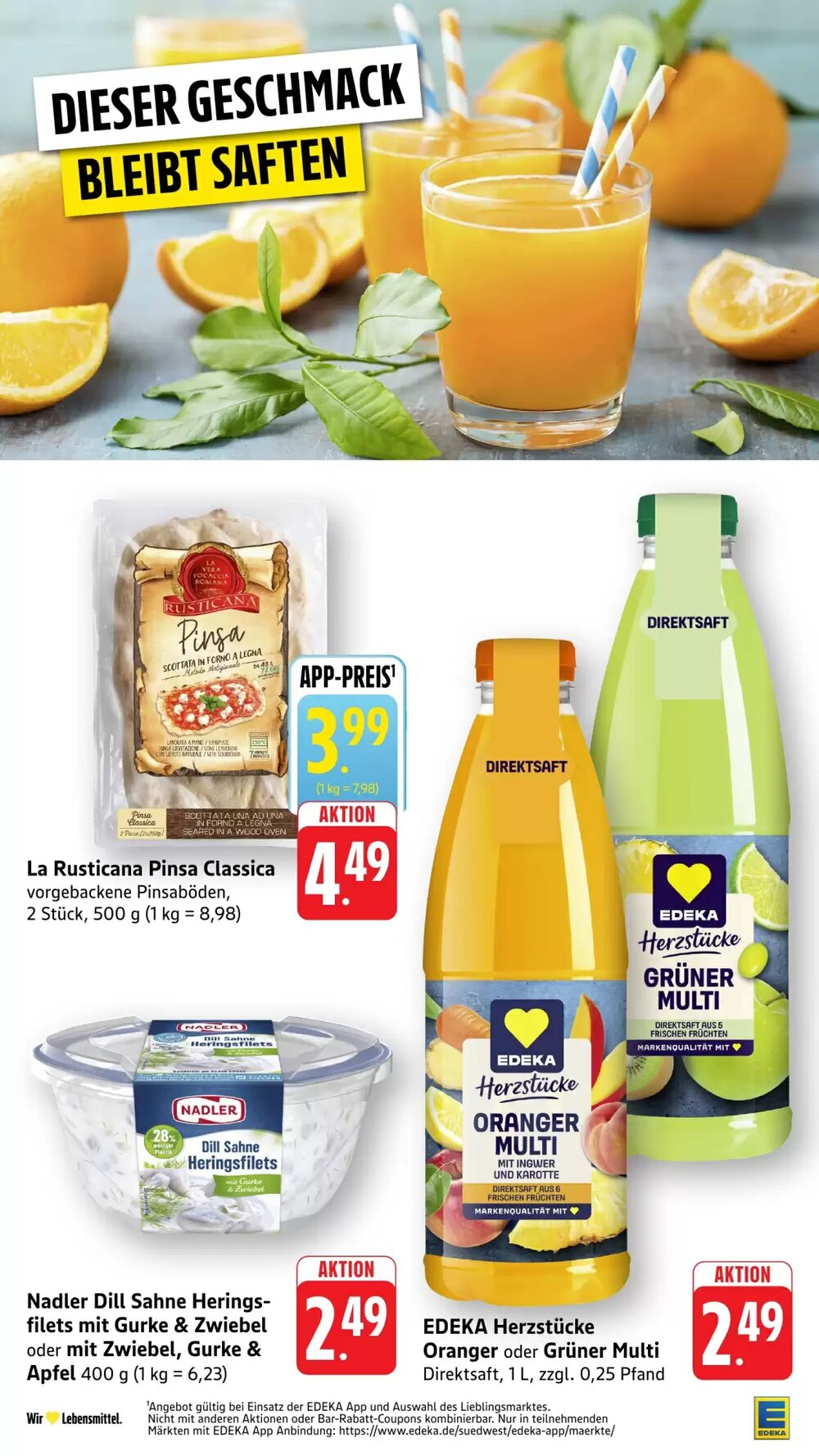 EDEKA Berger Prospekt (ab 02.03.2026) zum Blättern - Seite 18