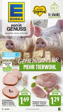 EDEKA Berger Prospekt (ab 02.03.2026) zum Blättern