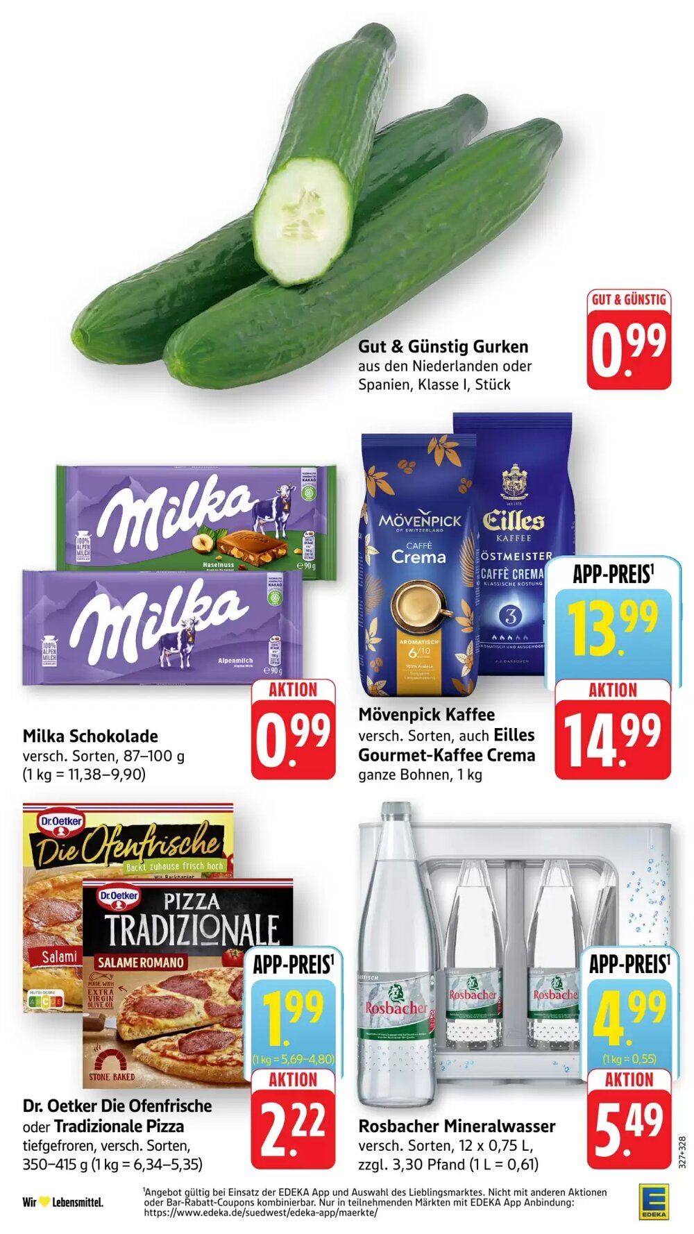 EDEKA Berger Prospekt (ab 02.03.2026) zum Blättern - Seite 2