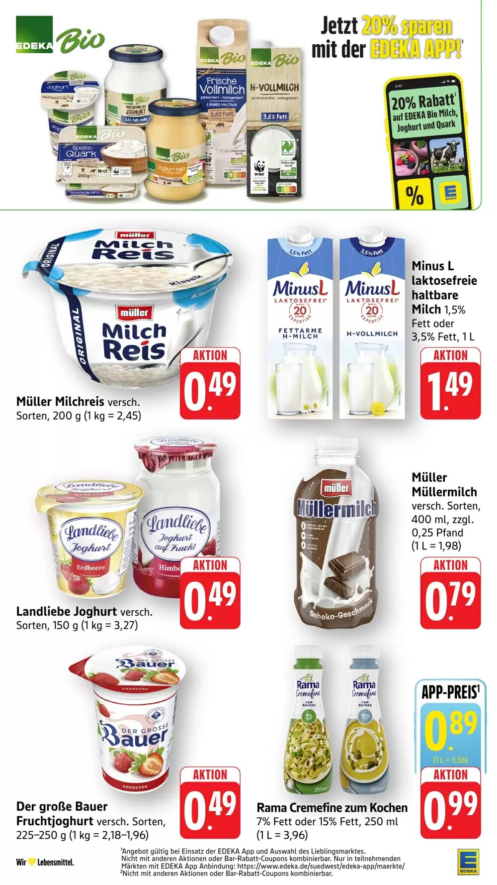 EDEKA Berger Prospekt (ab 02.03.2026) zum Blättern - Seite 20