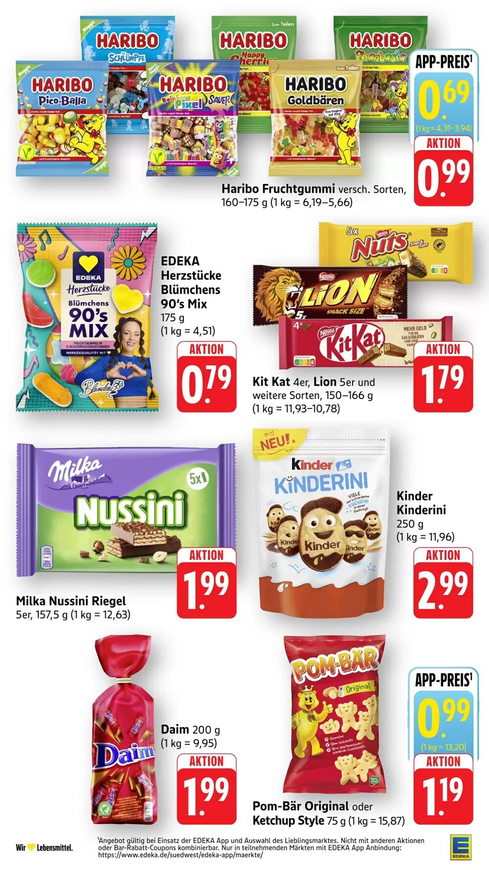 EDEKA Berger Prospekt (ab 02.03.2026) zum Blättern - Seite 22