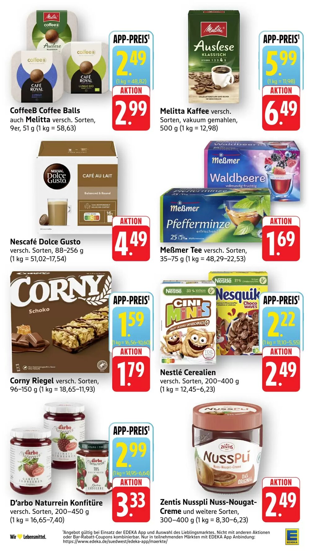 EDEKA Berger Prospekt (ab 02.03.2026) zum Blättern - Seite 23